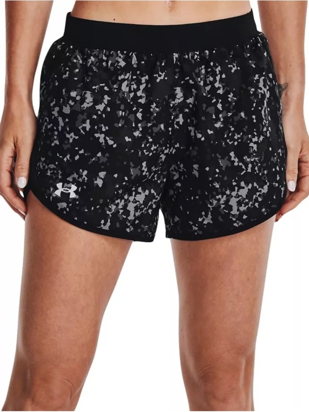Under Armour UA Fly By 2.0 Printed Short